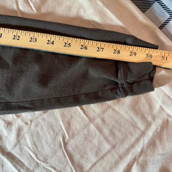 Ariat Rebar Cotton Strong Block T-Shirt Men’s L Black Graphic Workwear Tee Green - Picture 10 of 10